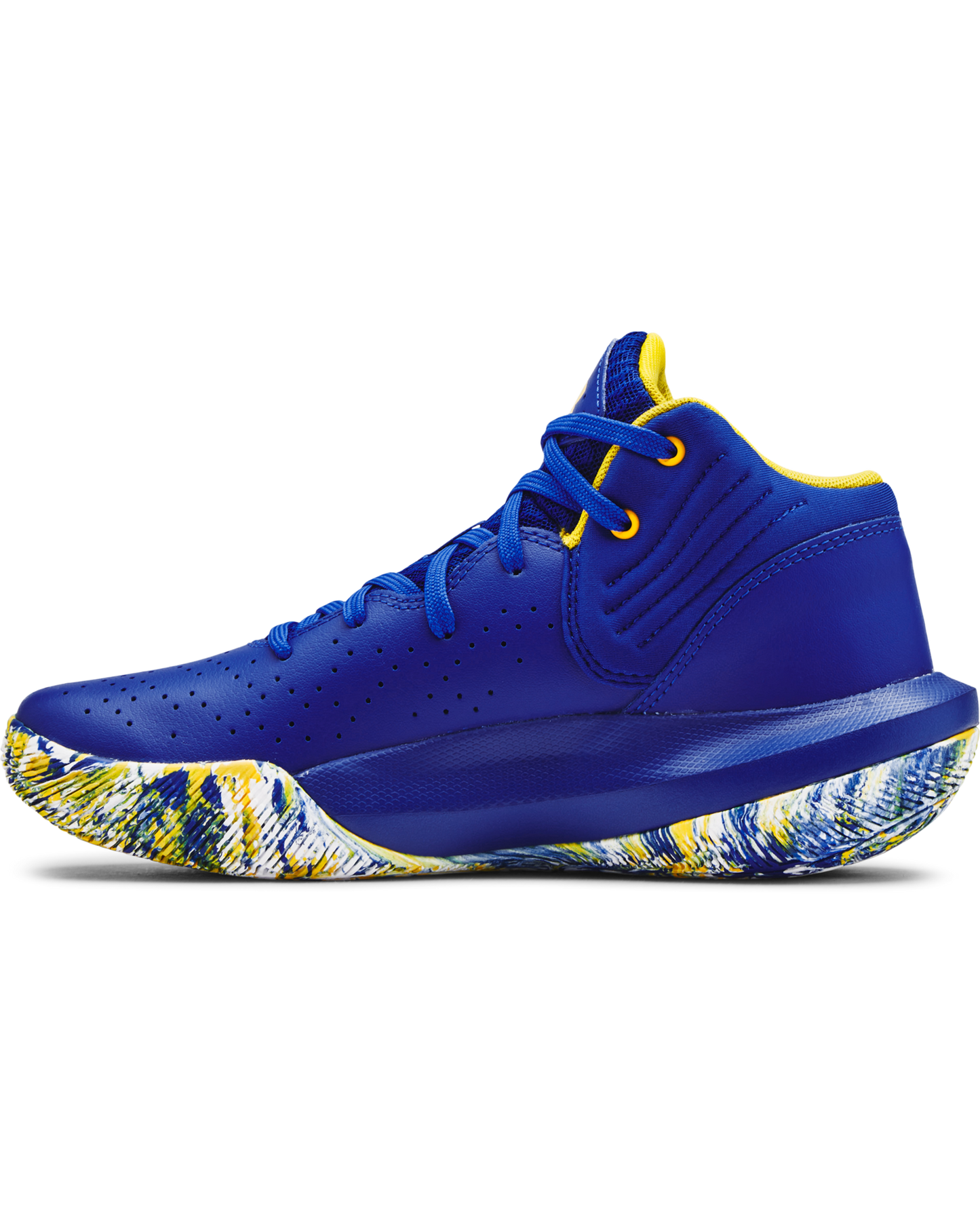 Grade School UA Jet '21 Basketball Shoes