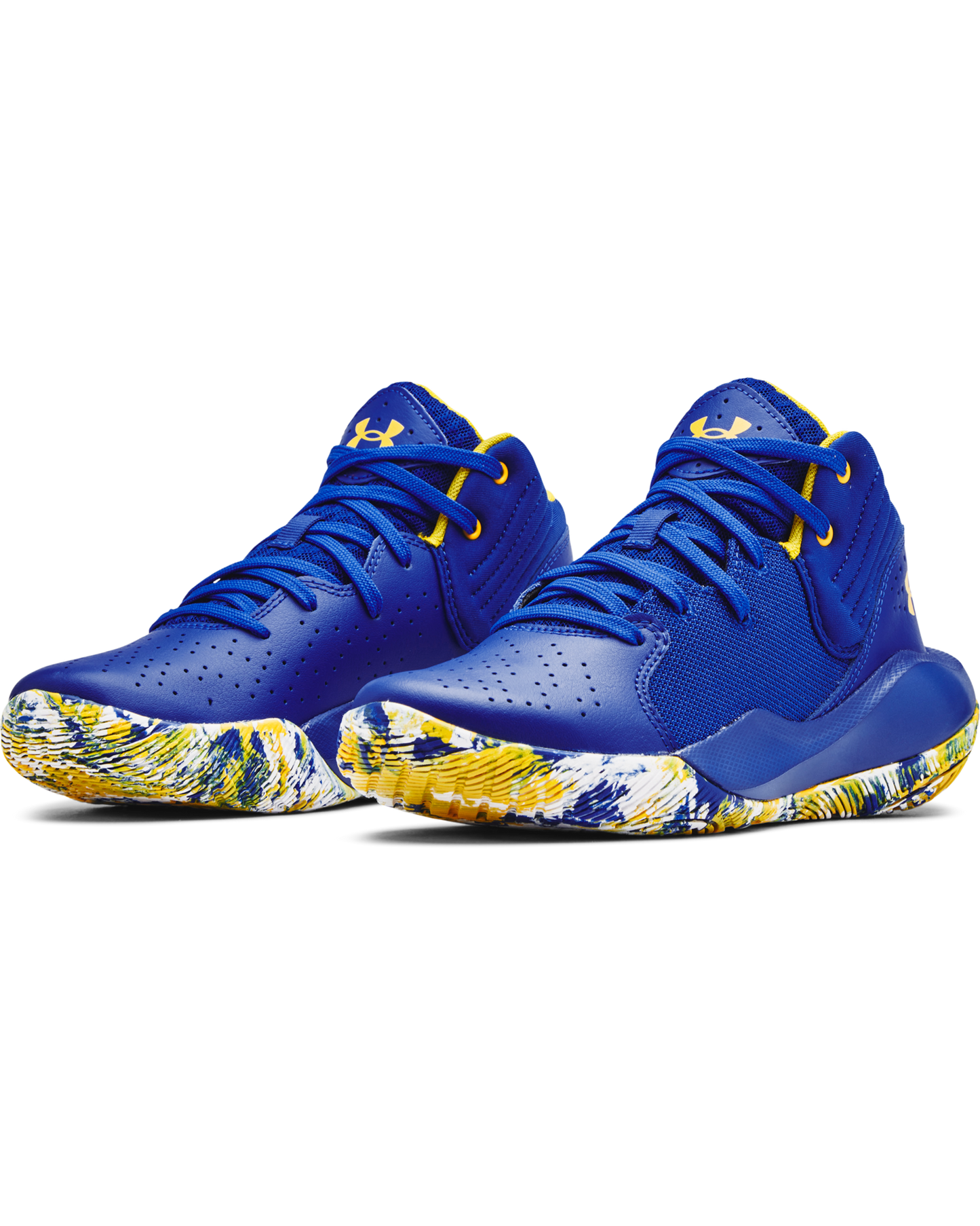 Grade School UA Jet '21 Basketball Shoes