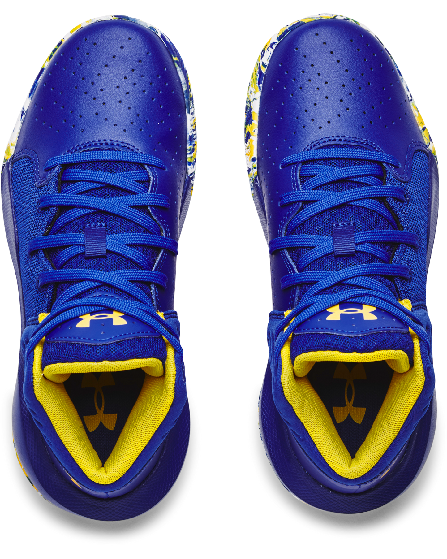 Grade School UA Jet '21 Basketball Shoes