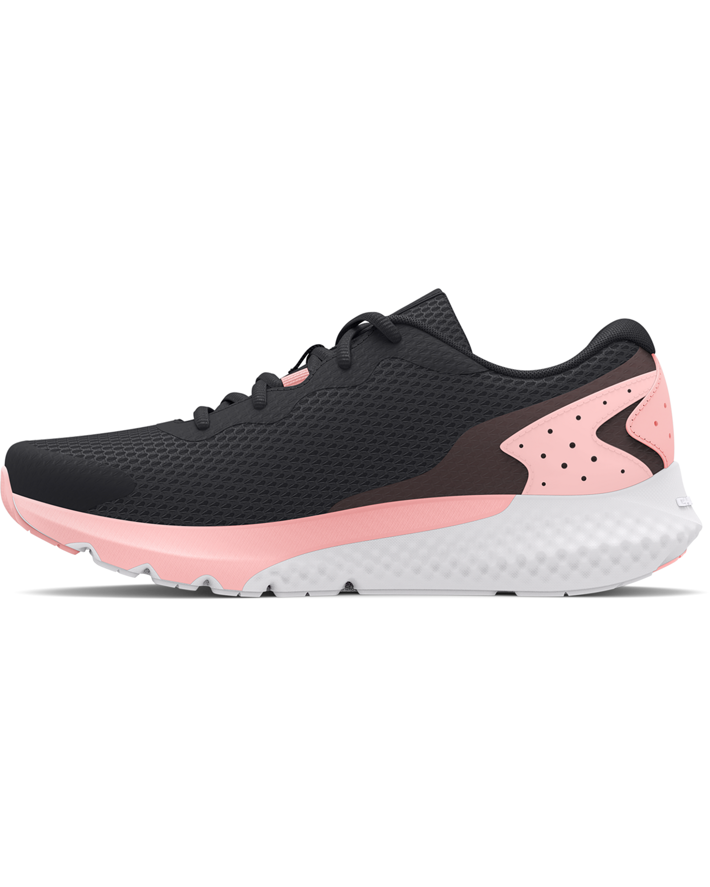 Girls' Grade School UA Charged Rogue 3 Running Shoes