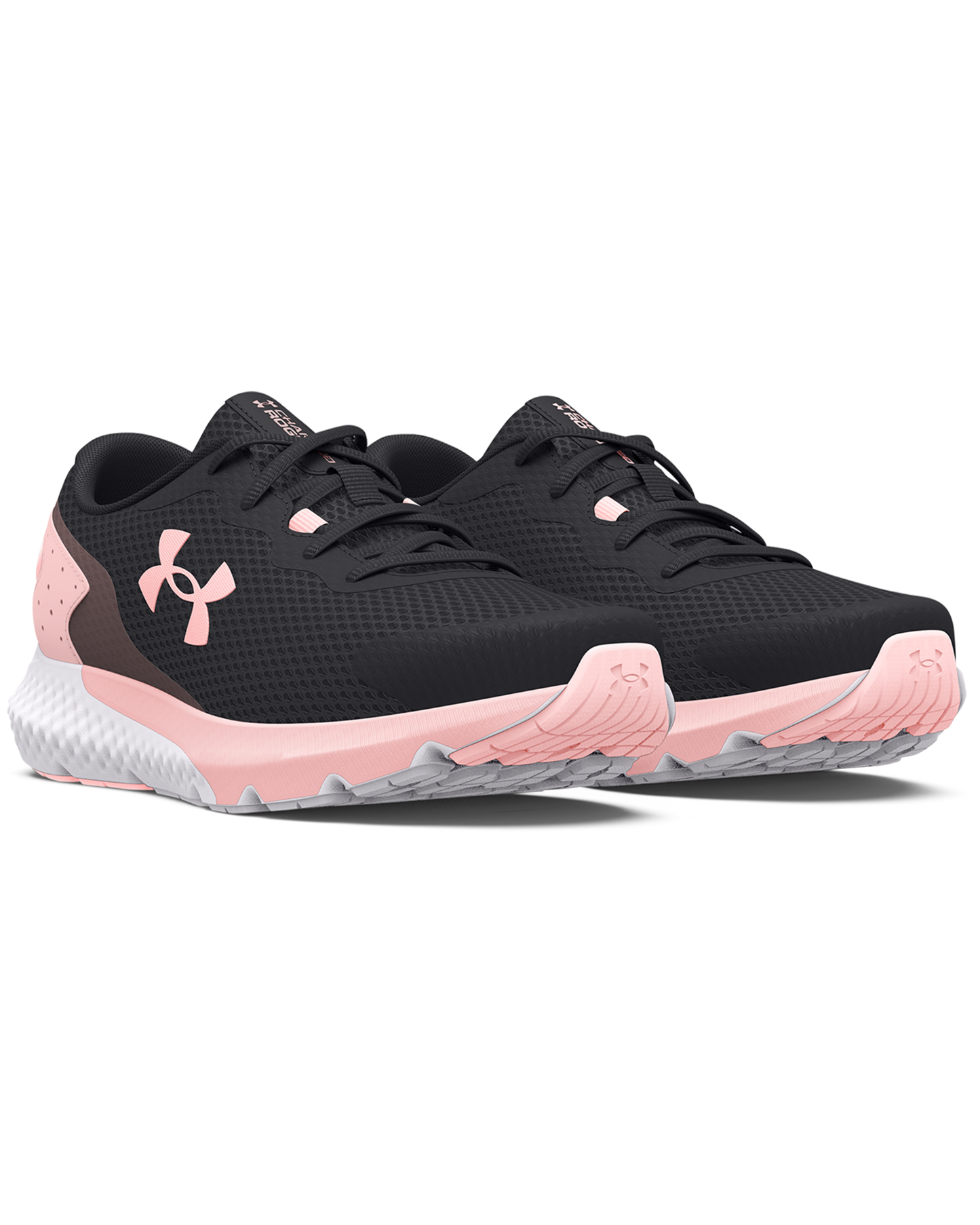 Girls' Grade School UA Charged Rogue 3 Running Shoes