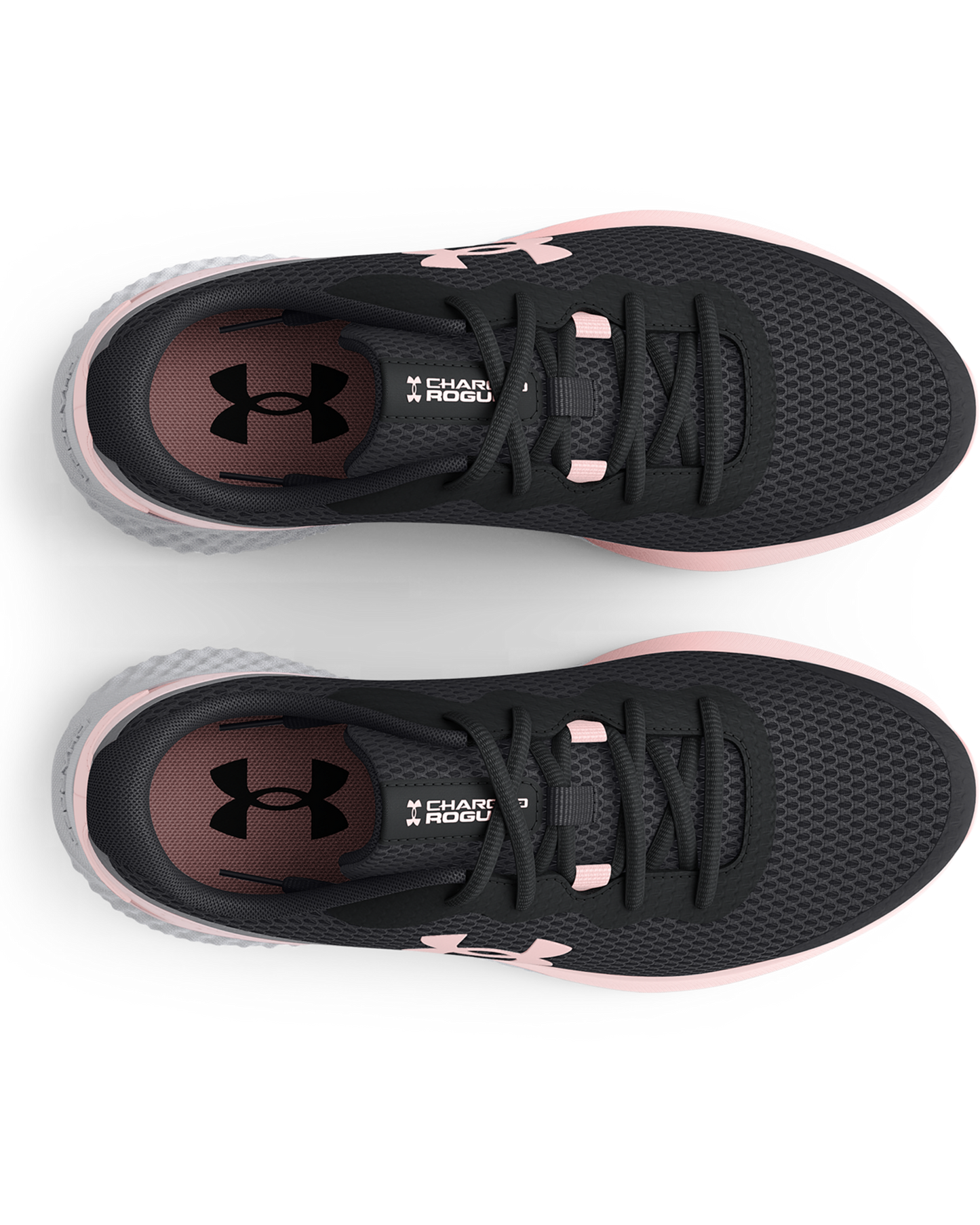 Girls' Grade School UA Charged Rogue 3 Running Shoes
