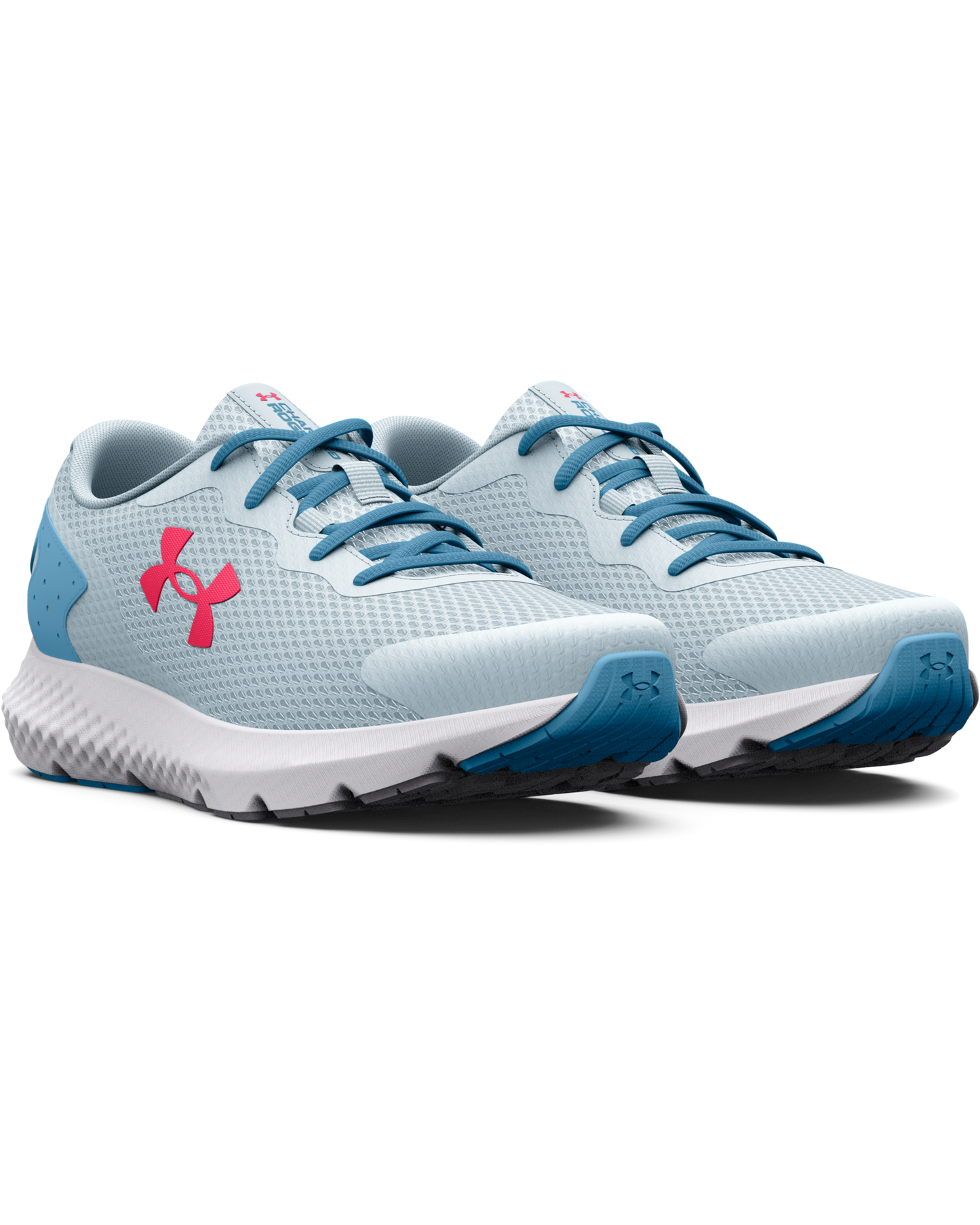 Girls' Grade School UA Charged Rogue 3 Running Shoes