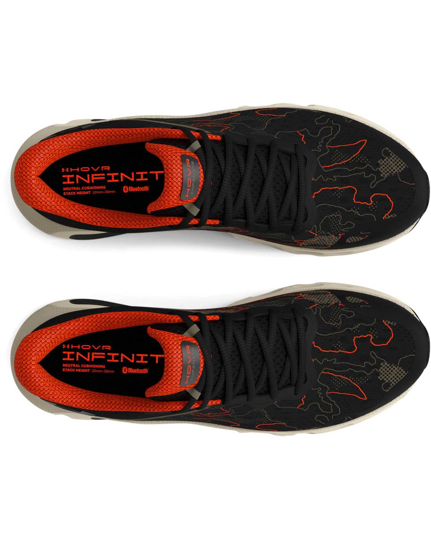 Unisex UA HOVR™ Infinite 3 Camo Running Shoes