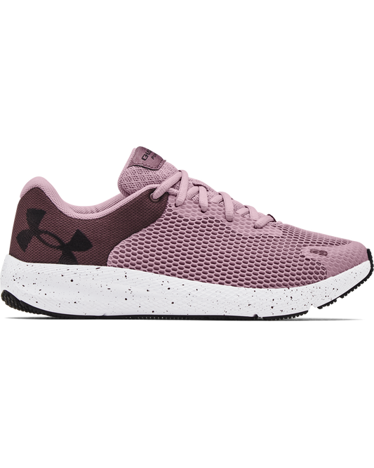 Women's UA Charged Pursuit 2 Big Logo Speckle Running Shoes