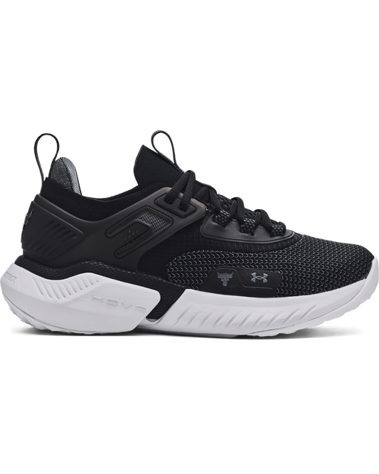 Kids UA Grade School Project Rock 5 Training Shoes