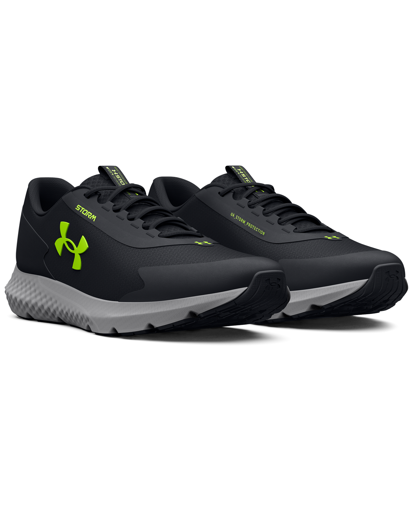 Men's UA Charged Rogue 3 Storm Running Shoes