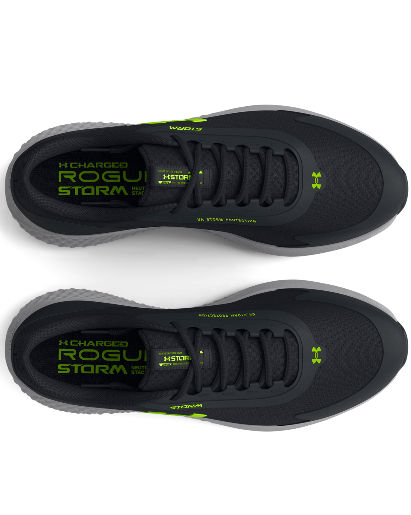 Men's UA Charged Rogue 3 Storm Running Shoes