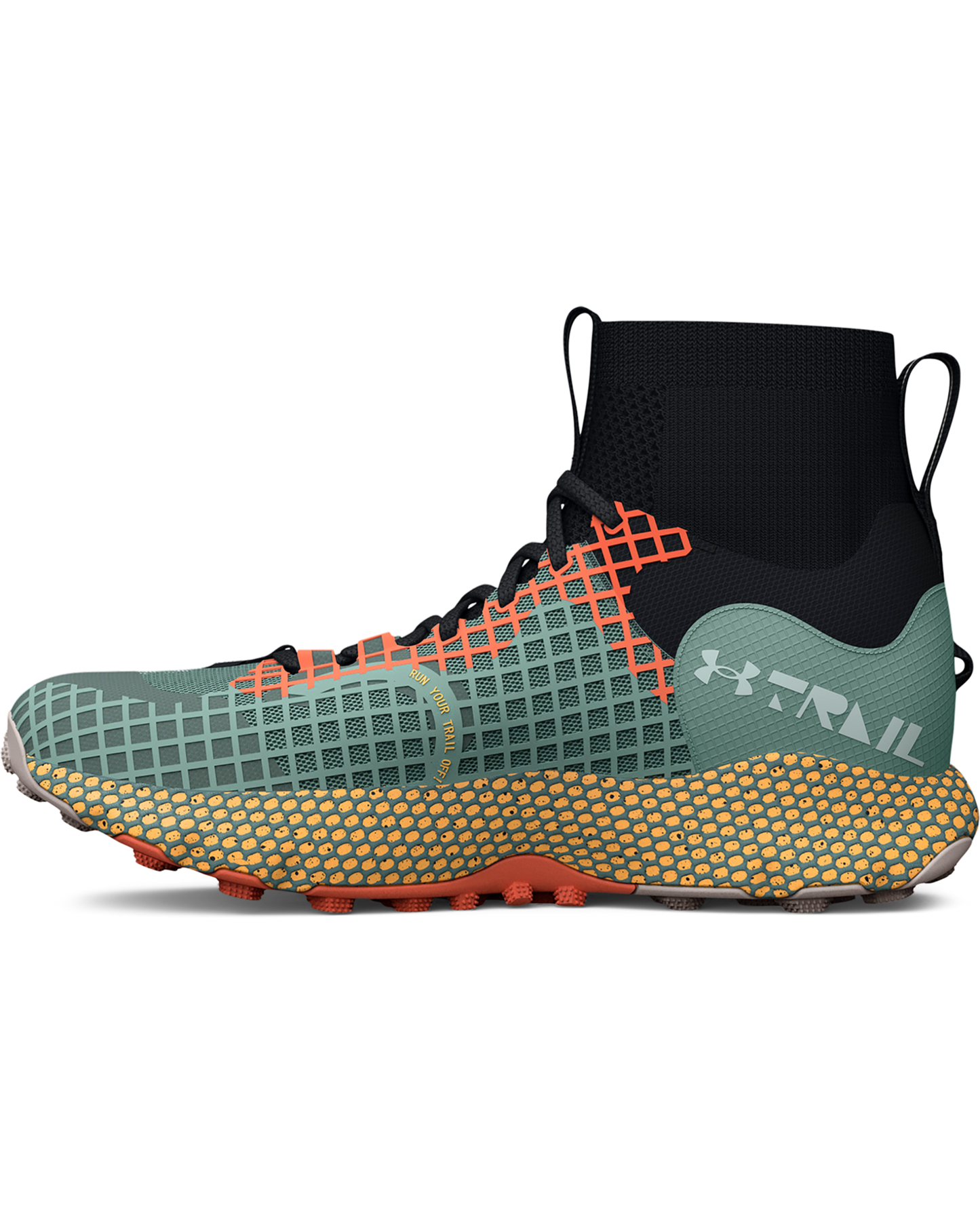 Men's UA HOVR™ Ridge Trek Trail Running Shoes