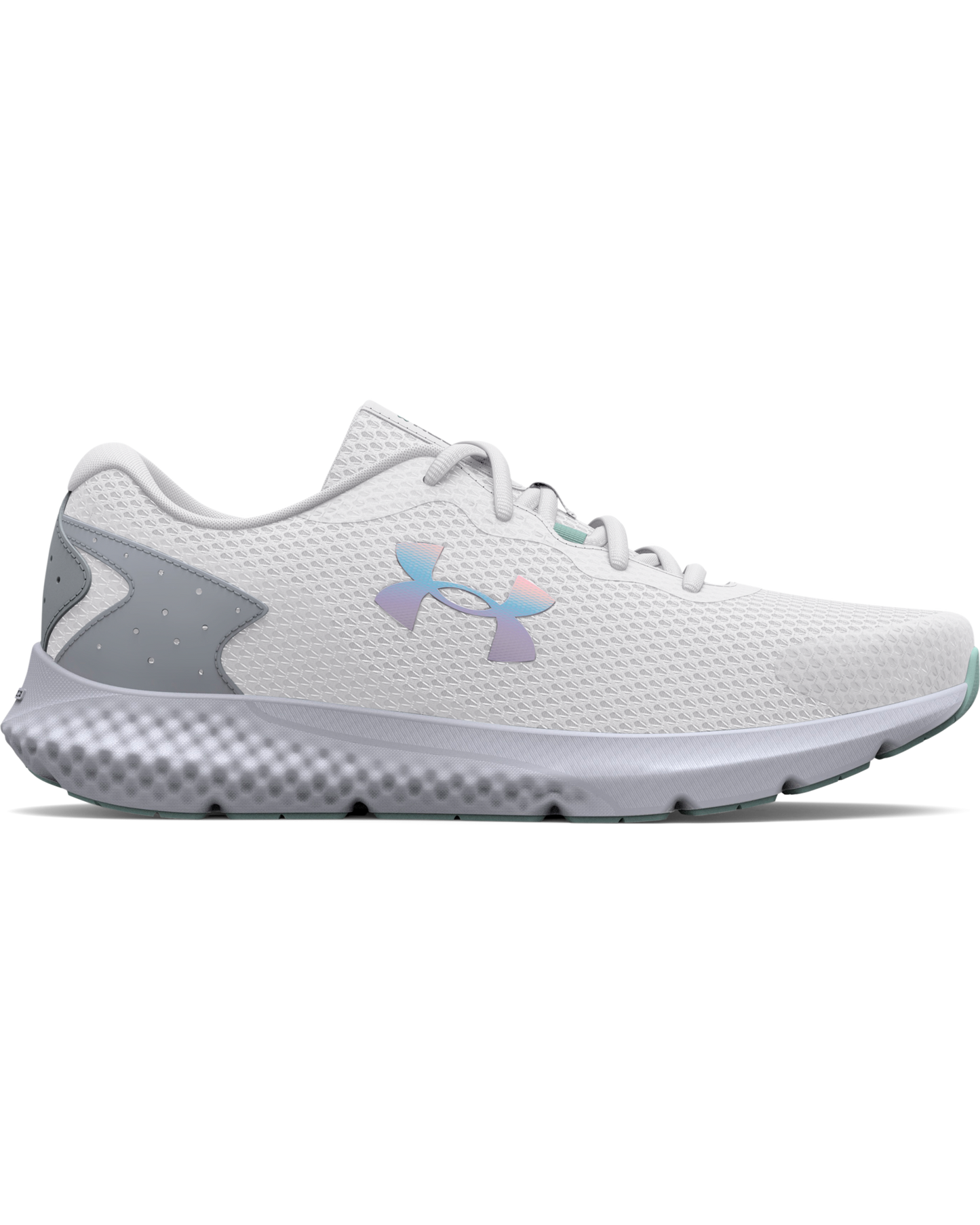 Women's UA Charged Rogue 3 Iridescent Running Shoes