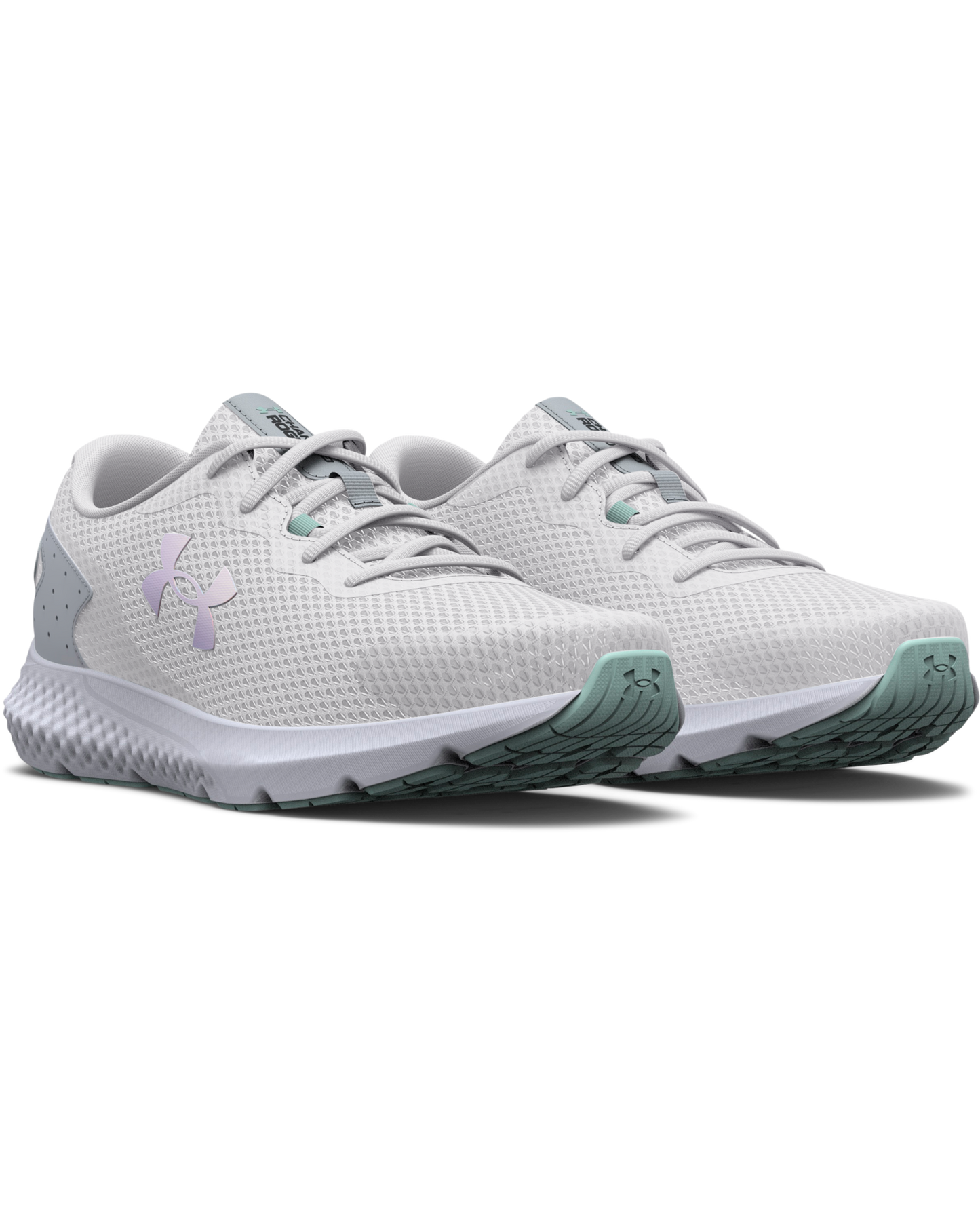 Women's UA Charged Rogue 3 Iridescent Running Shoes