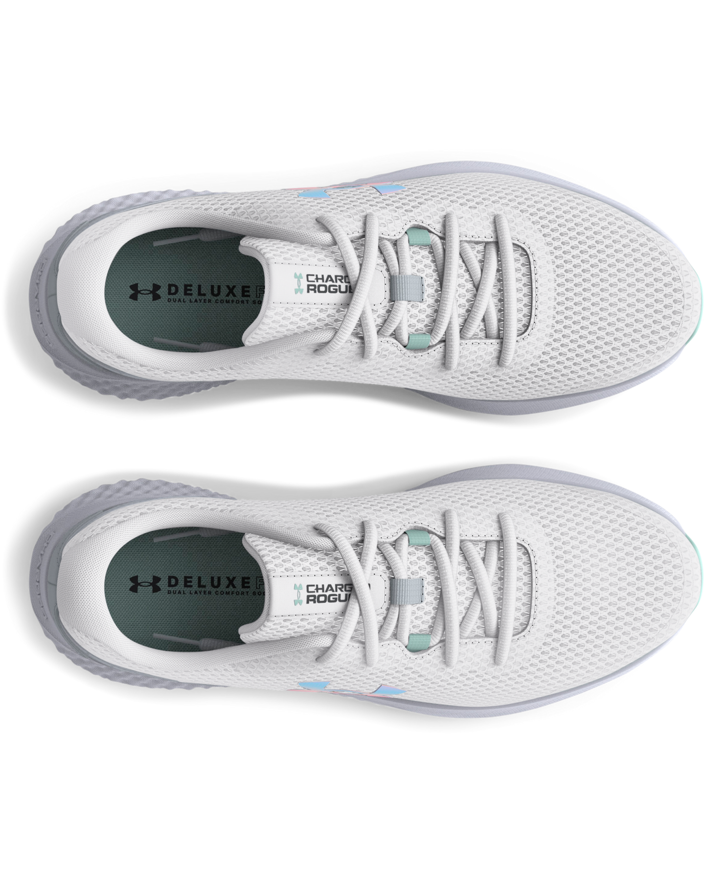 Women's UA Charged Rogue 3 Iridescent Running Shoes