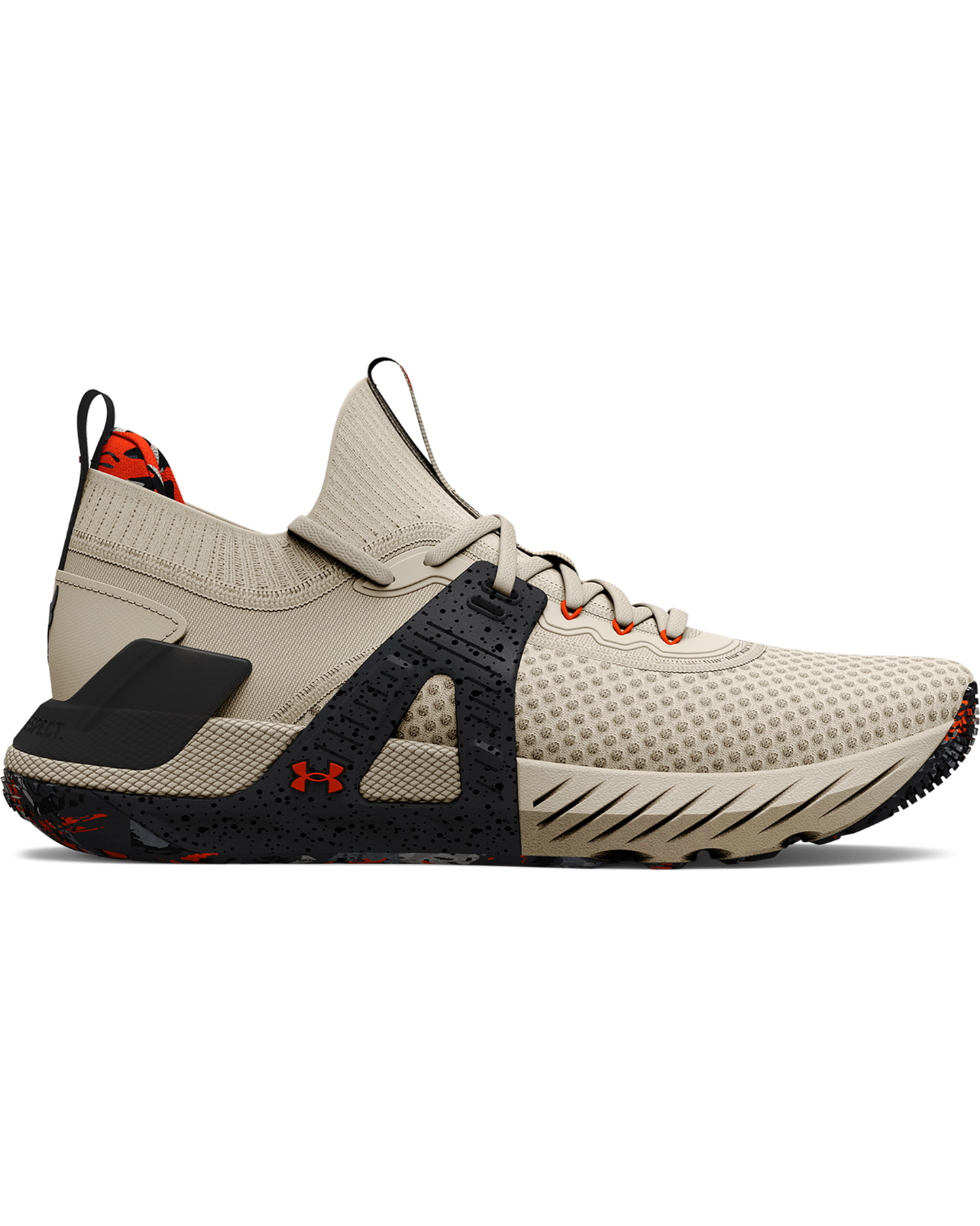 Men's Project Rock 4 Marble Training Shoes