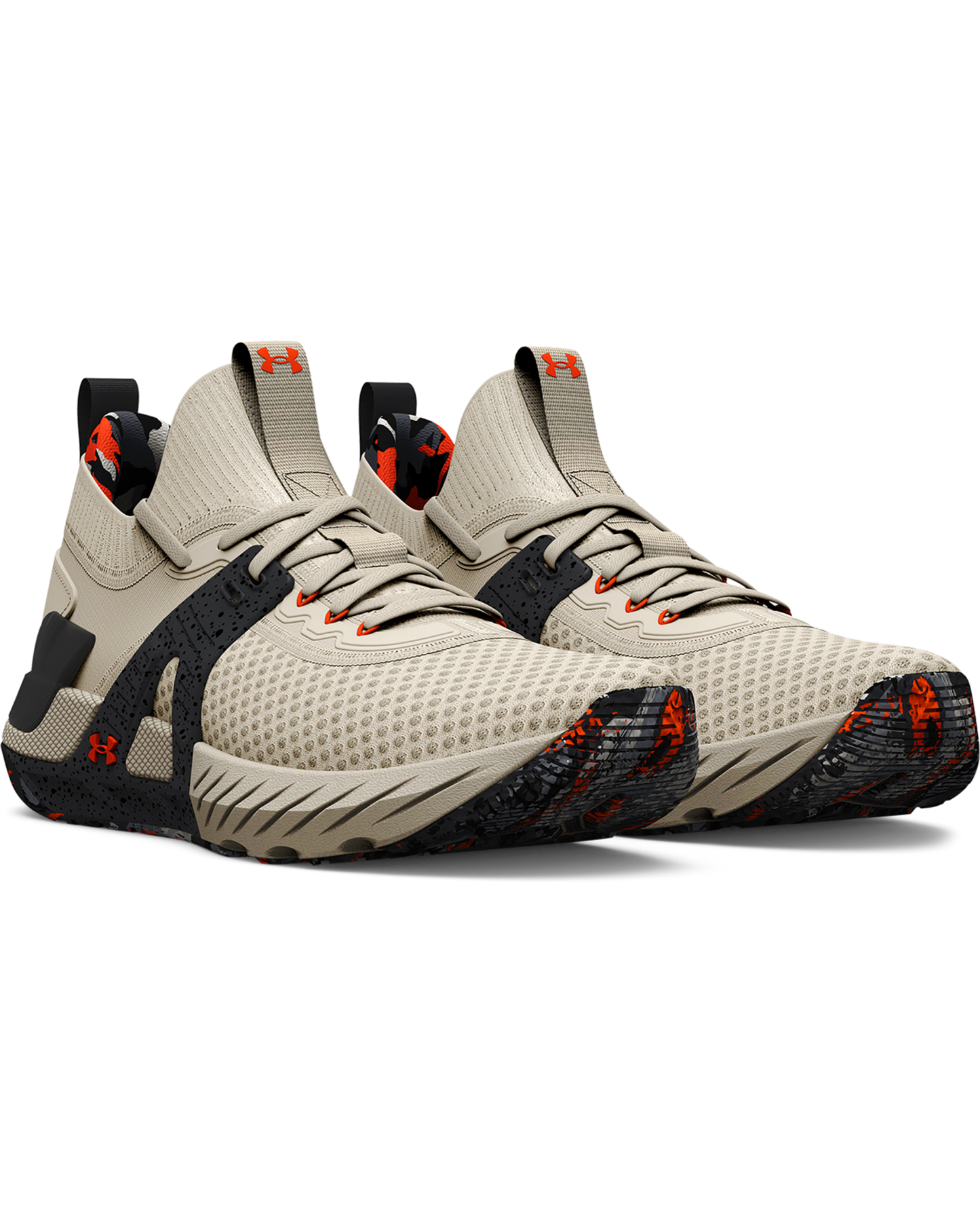 Men's Project Rock 4 Marble Training Shoes