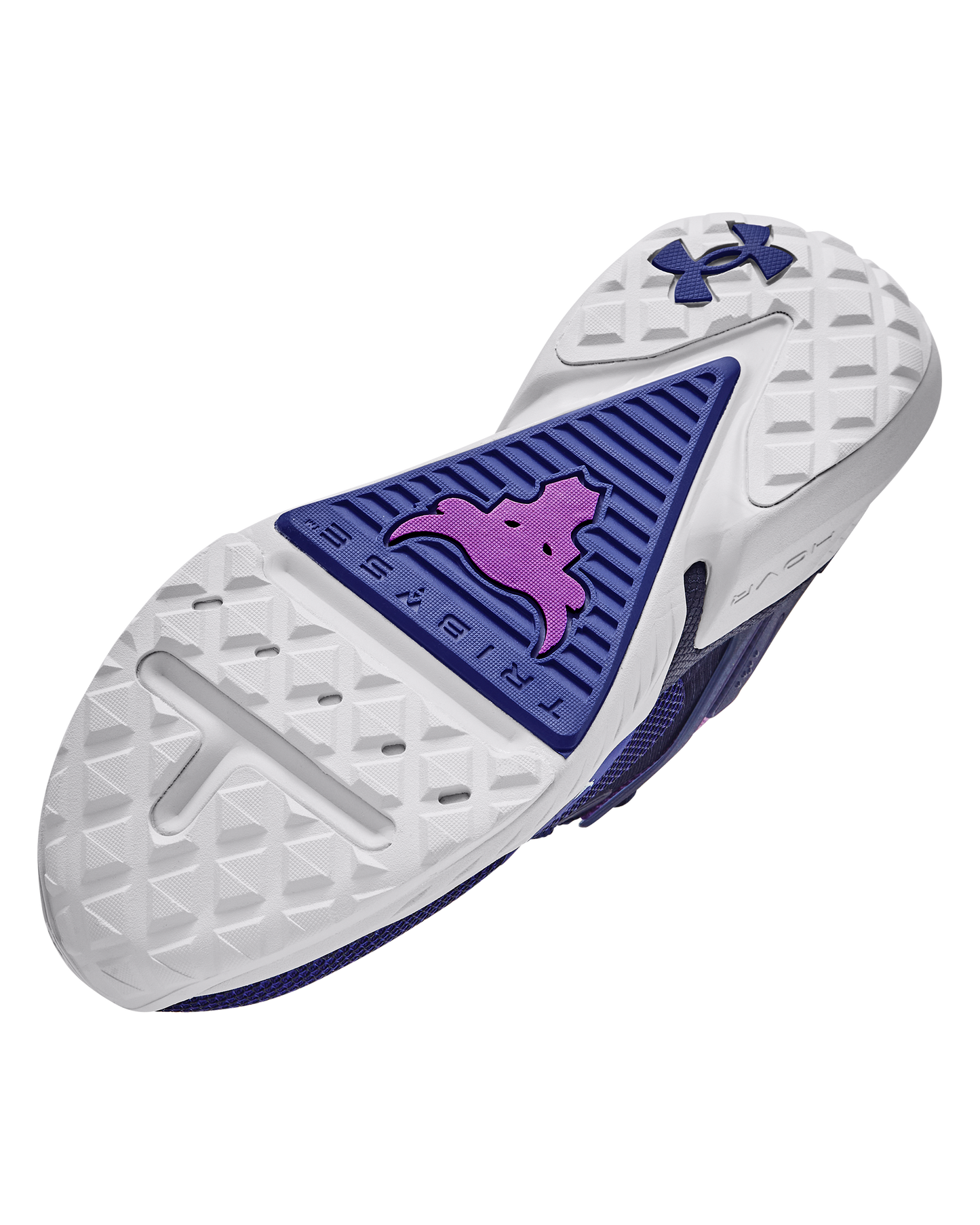 Mens UA Project Rock 5 Disrupt Training Shoes