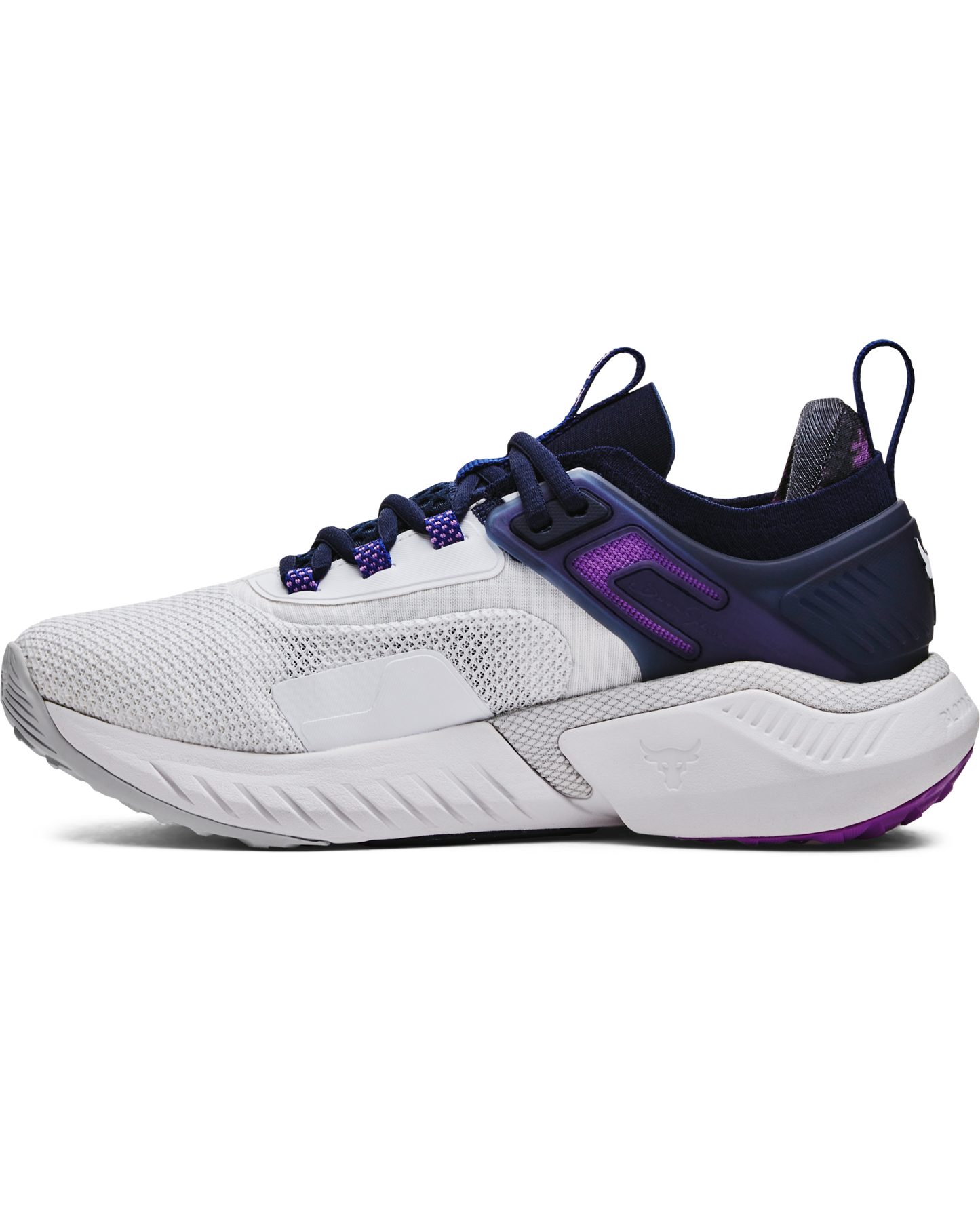 Womens UA Project Rock 5 Disrupt Training Shoes