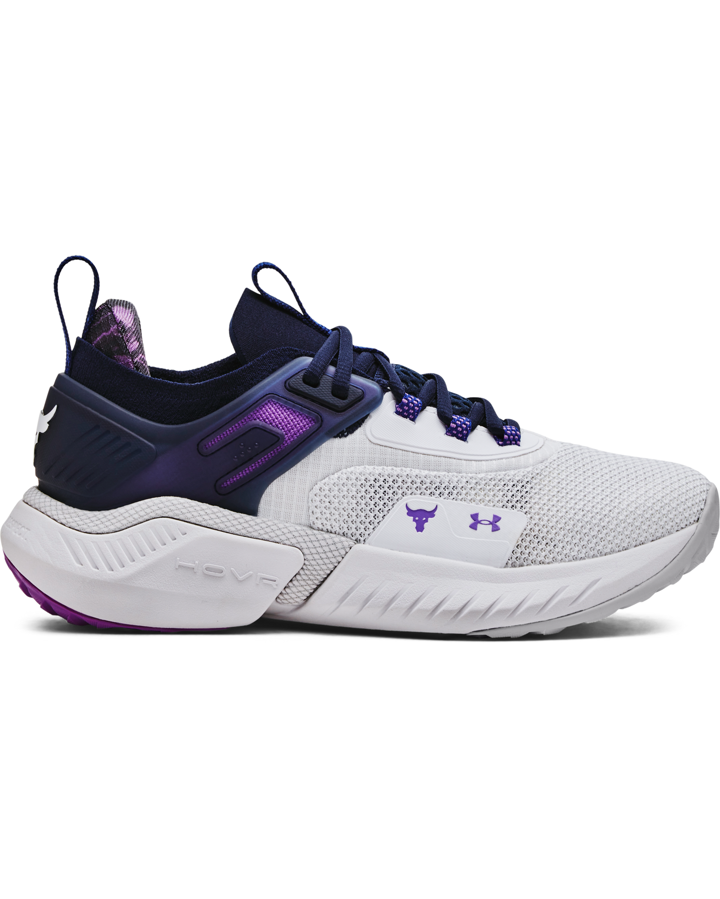 Womens UA Project Rock 5 Disrupt Training Shoes