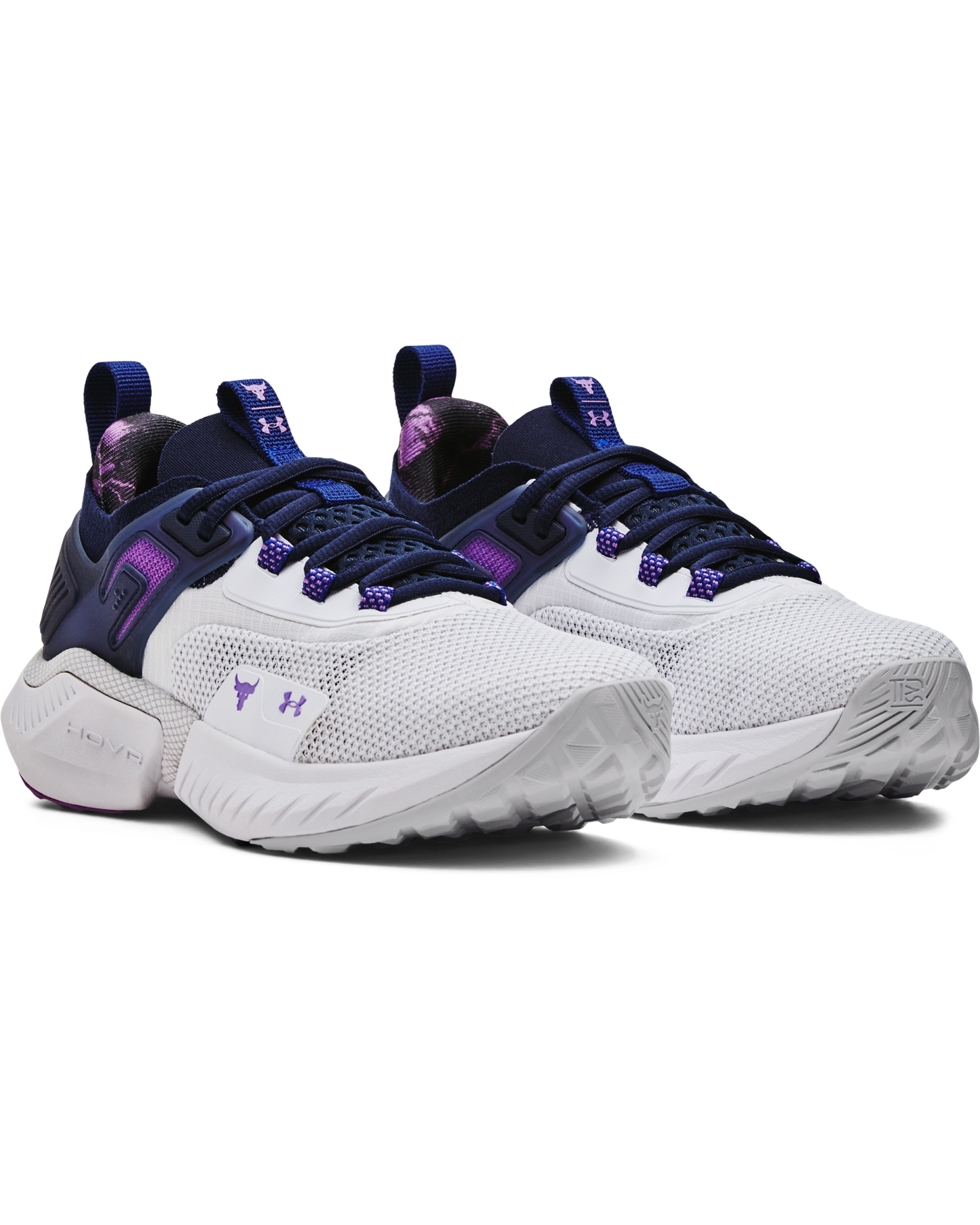 Womens UA Project Rock 5 Disrupt Training Shoes
