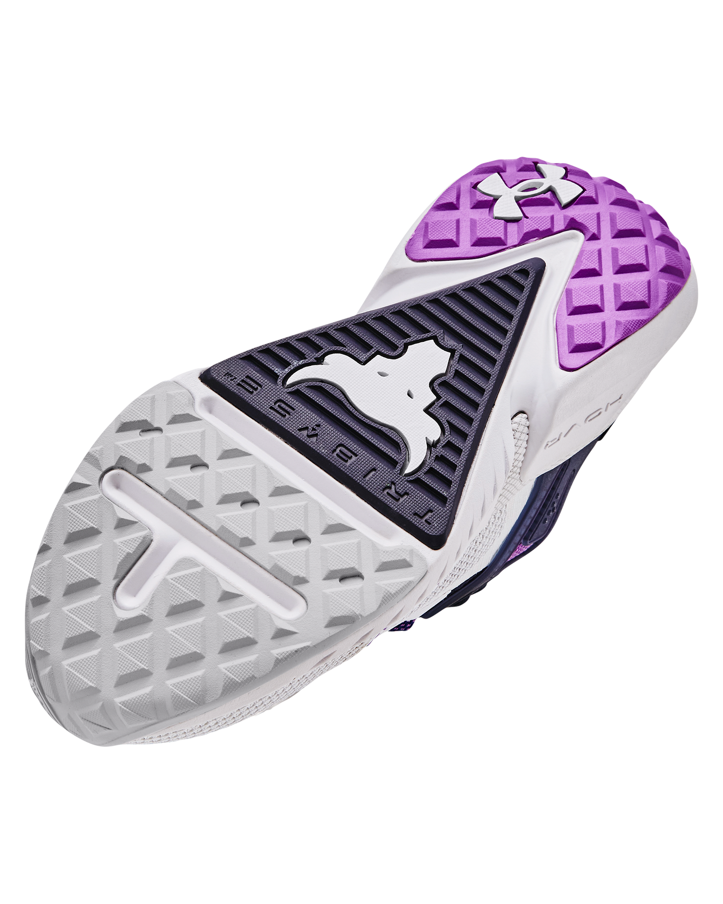 Womens UA Project Rock 5 Disrupt Training Shoes