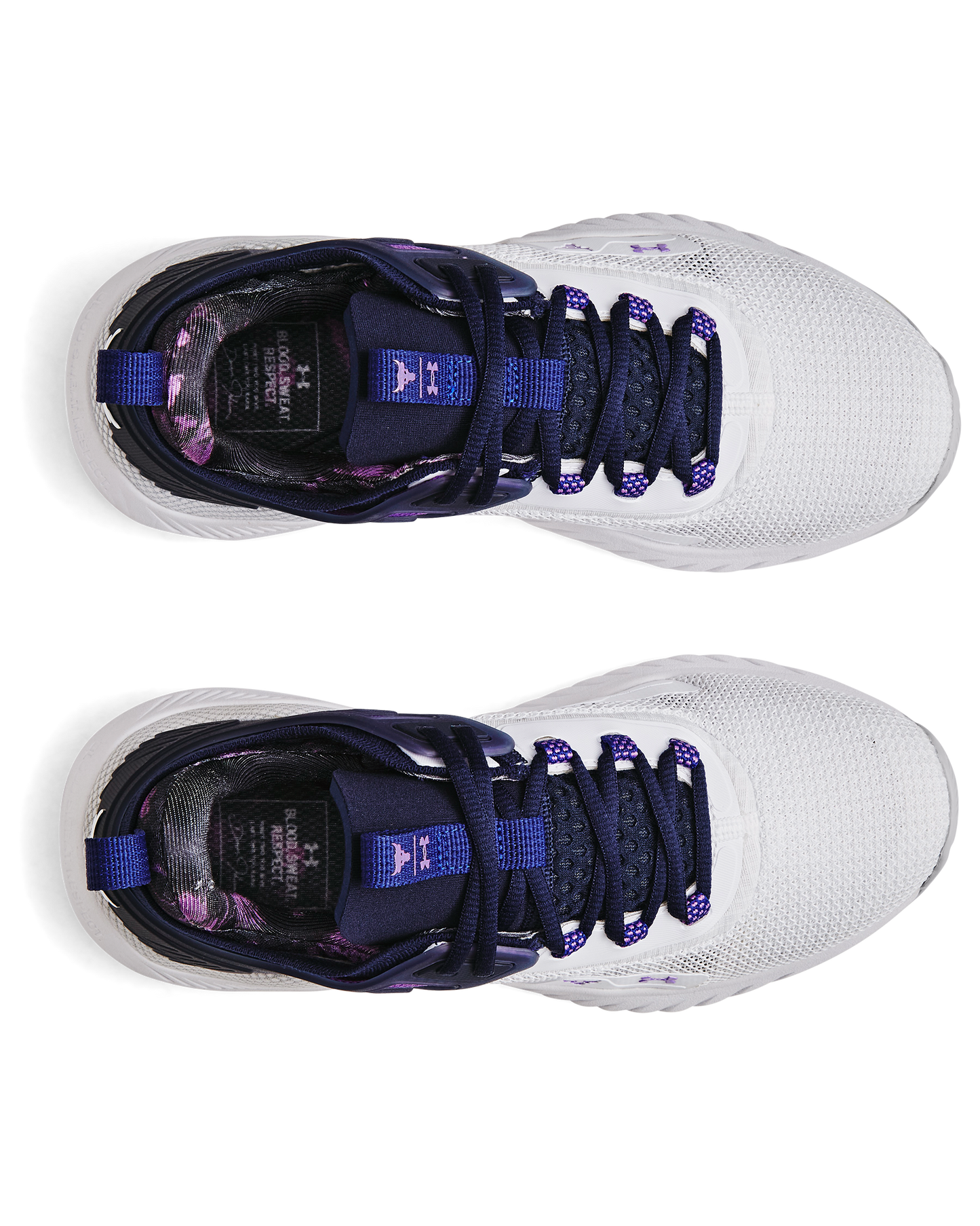 Womens UA Project Rock 5 Disrupt Training Shoes