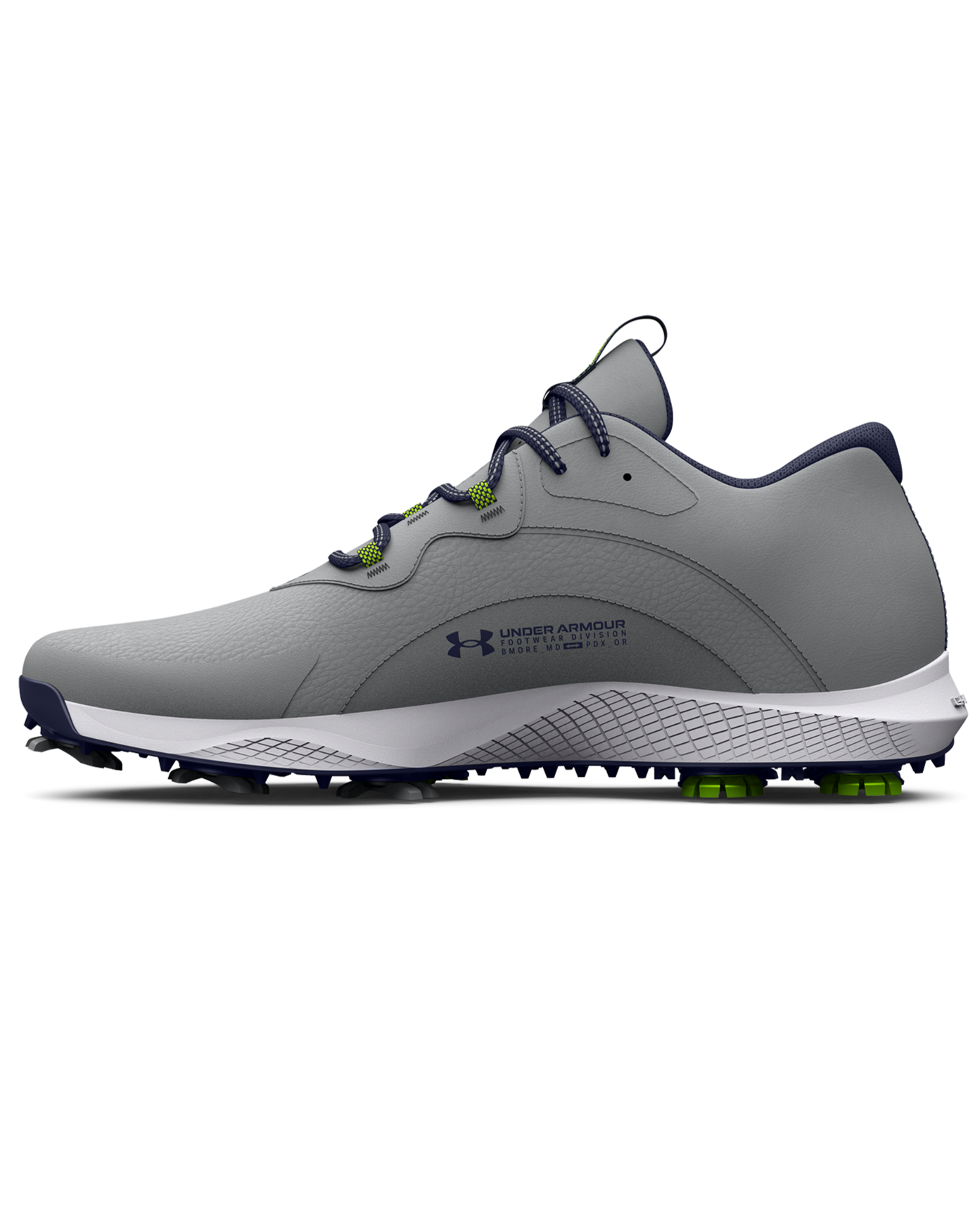 Men's UA Charged Draw 2 Wide Golf Shoes