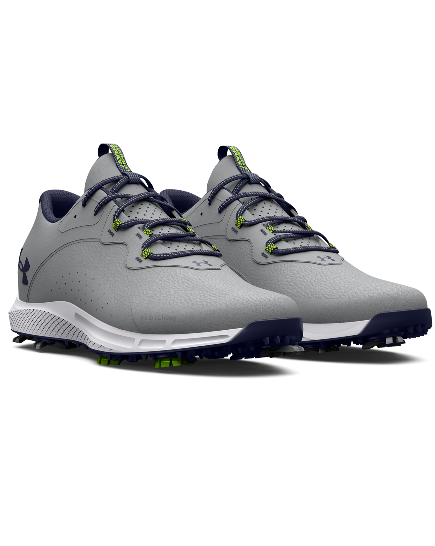 Men's UA Charged Draw 2 Wide Golf Shoes