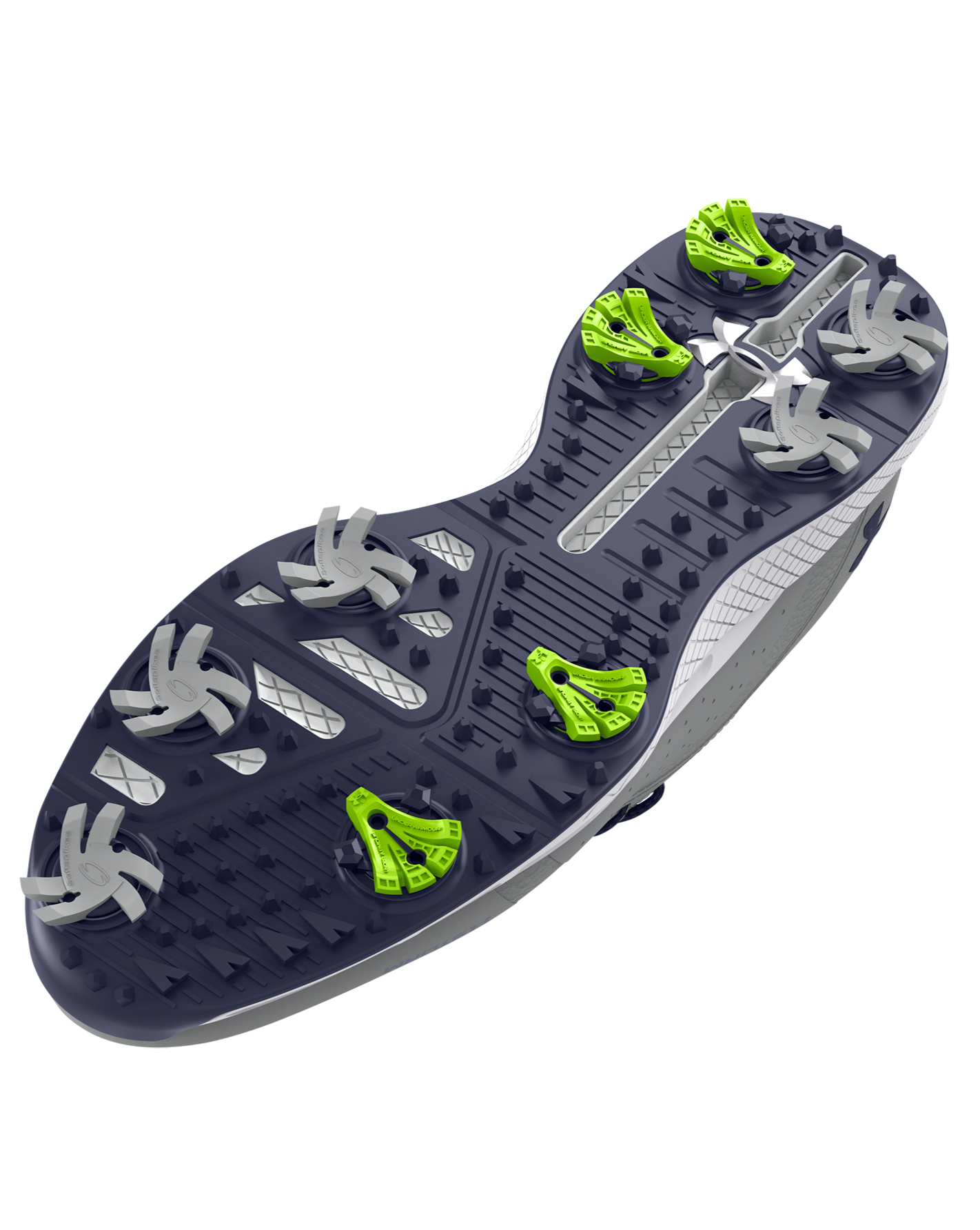 Men's UA Charged Draw 2 Wide Golf Shoes