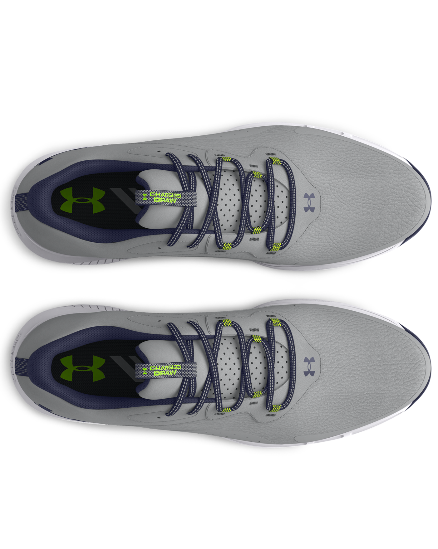 Men's UA Charged Draw 2 Wide Golf Shoes