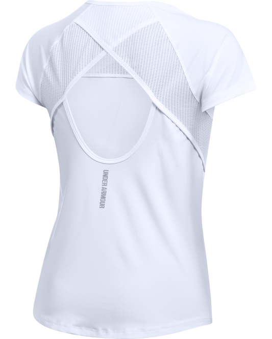 Women's UA Fly By SS Tee Short Sleeve Shirt