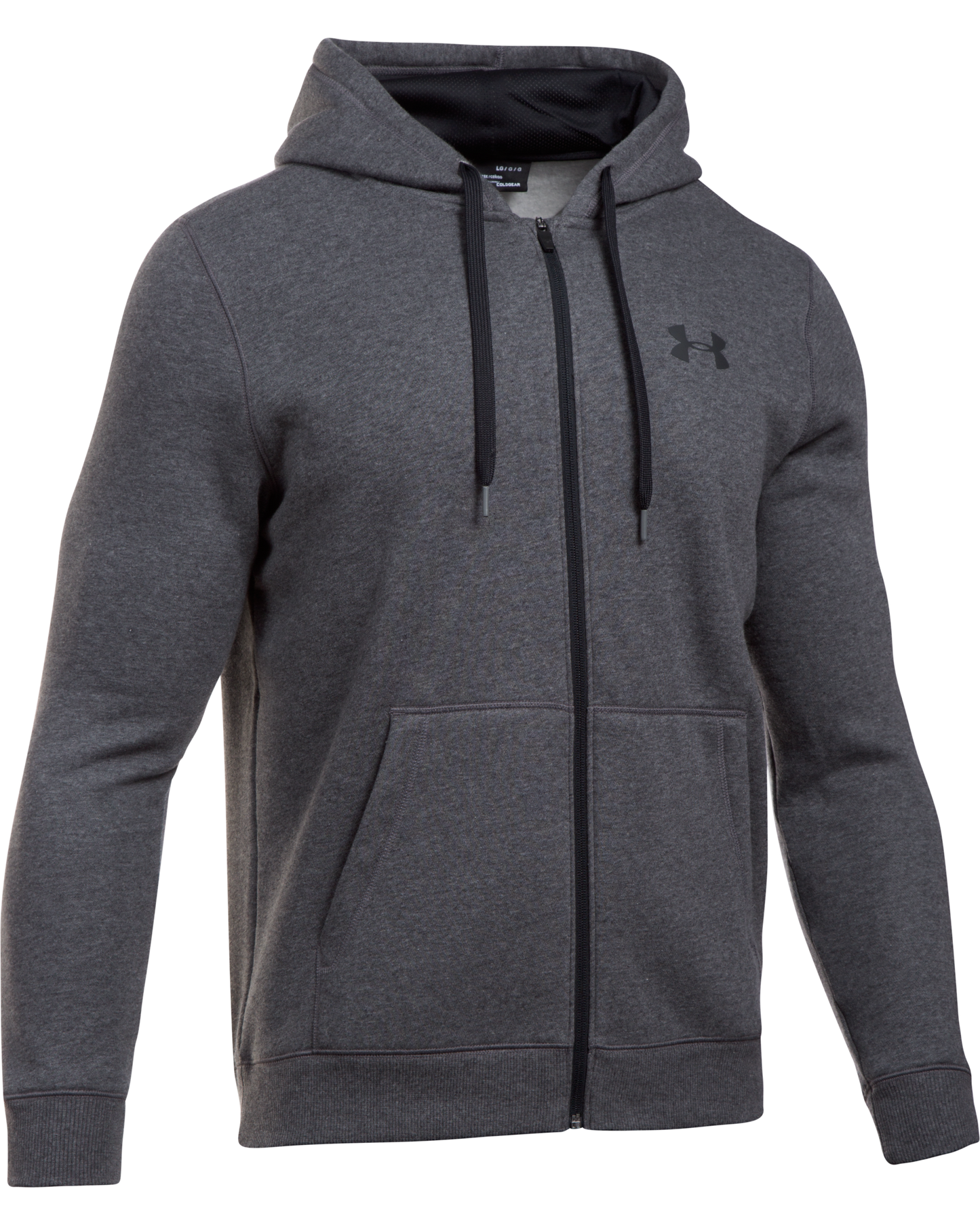 Men's UA Rival Fleece Fitted Full Zip Hoodie