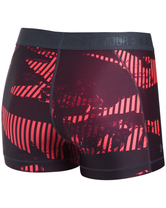 Women's HeatGear® Armour Printed Shorty