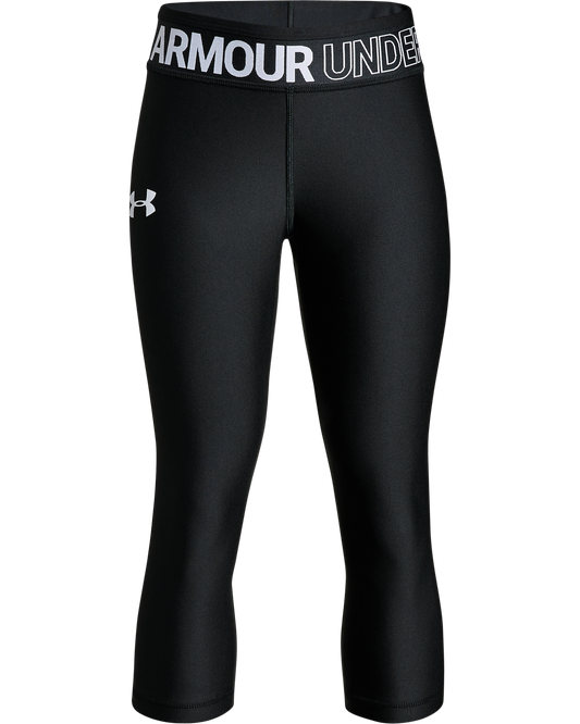 Girls' HeatGear® Armour Capris