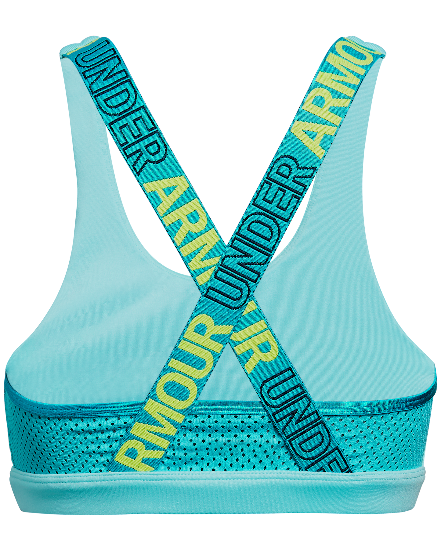 Girls' HeatGear® Armour Graphic Bra