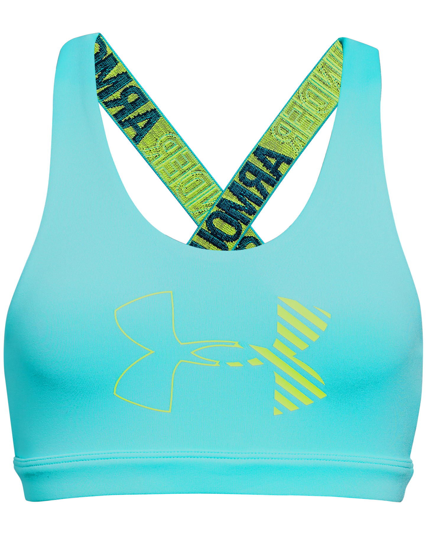 Girls' HeatGear® Armour Graphic Bra