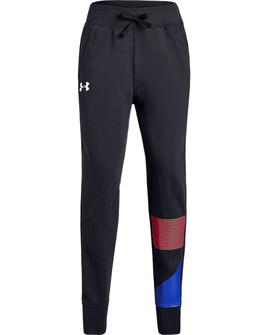 Girls' UA Rival Fleece Joggers