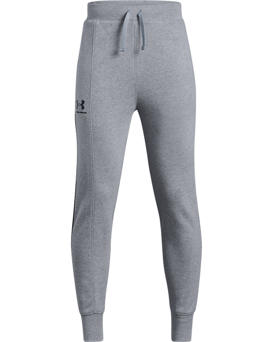 Boys' UA Rival Blocked Joggers