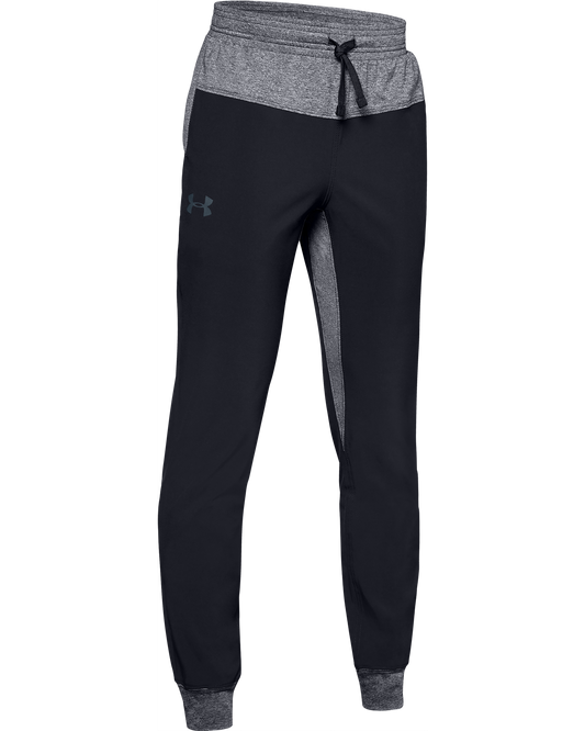 Boys' UA Woven Warm Up Joggers