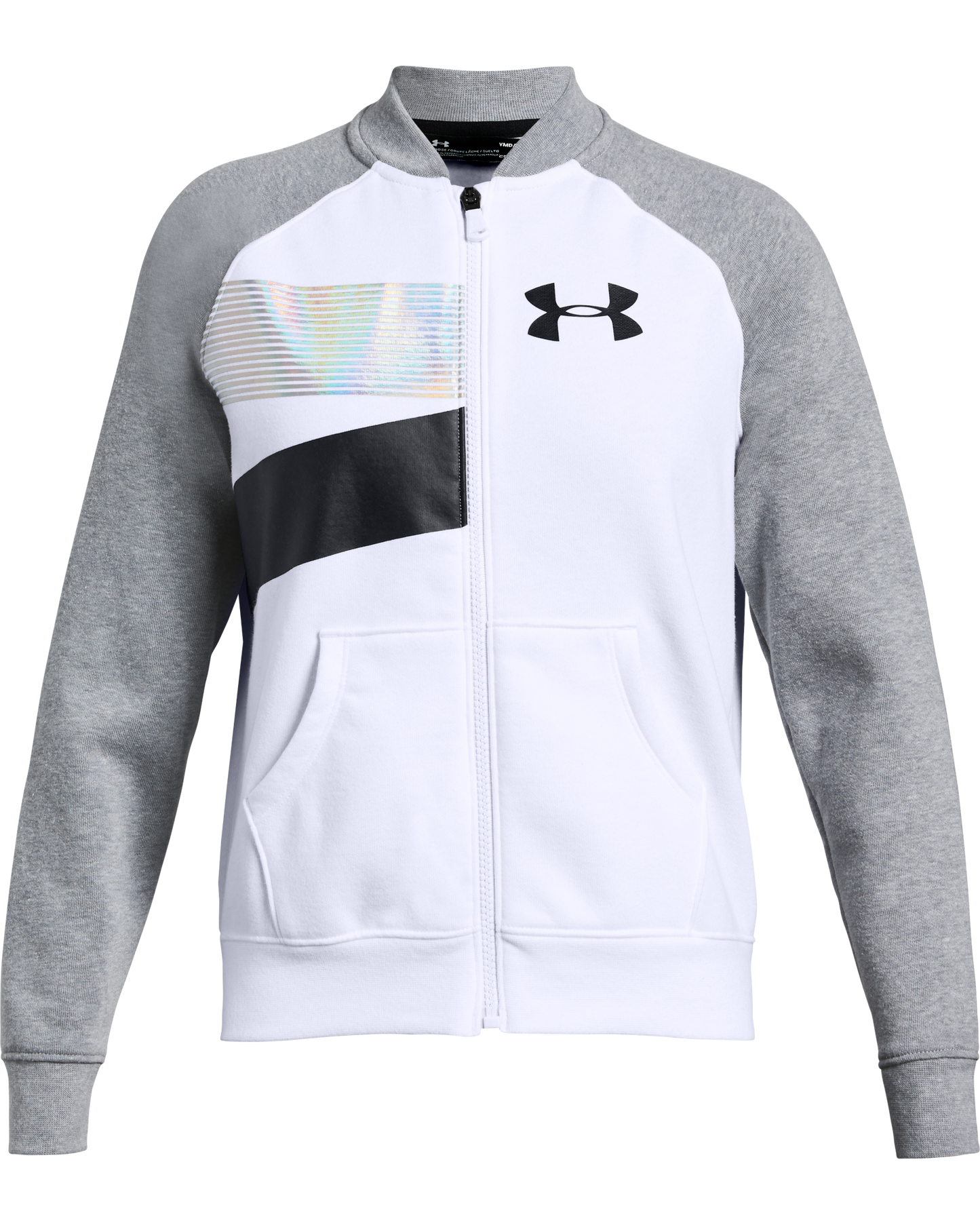Girls' UA Rival Fleece Bomber Jacket