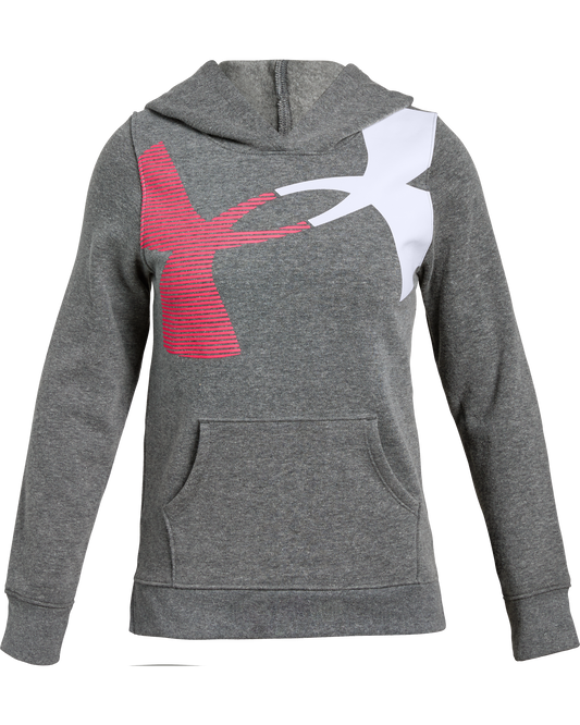 Girls' UA Rival Fleece Hoodie
