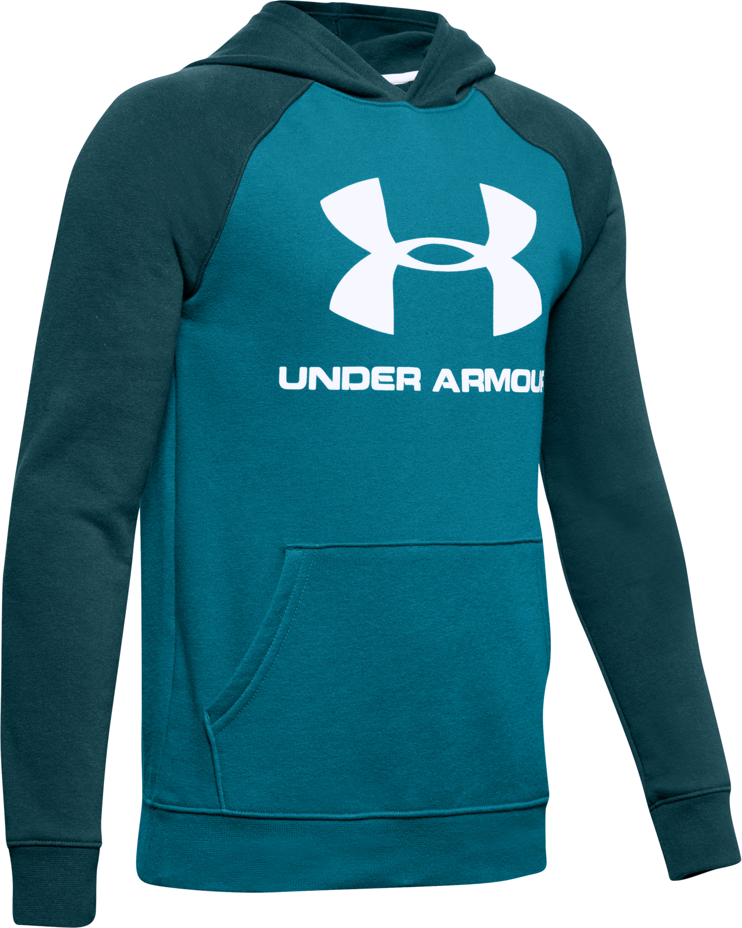 Boys' UA Rival Logo Hoodie