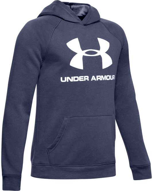 Boys' UA Rival Logo Hoodie