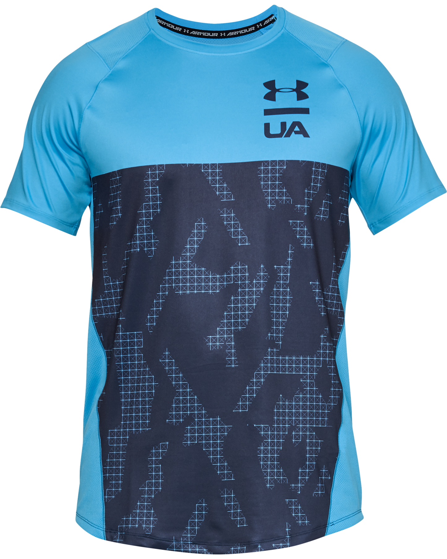 Men's UA MK-1 Short Sleeve Colorblock