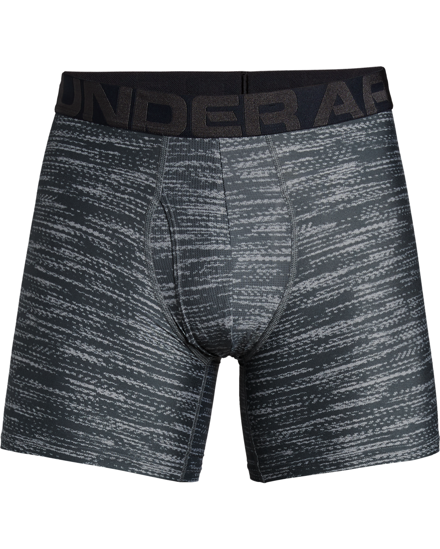 Men's UA Tech™ 6" Boxerjock® Printed – 2-Pack