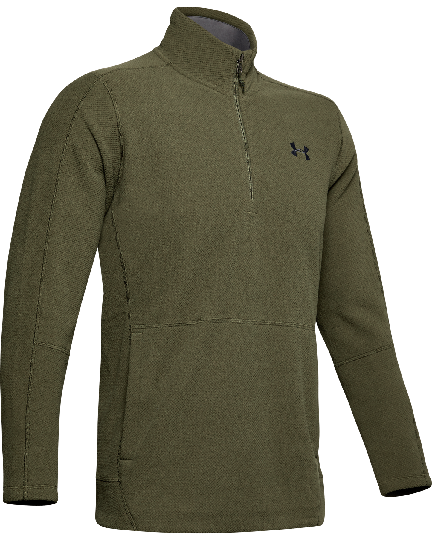 Men's UA Zephyr Fleece Solid ¼ Zip