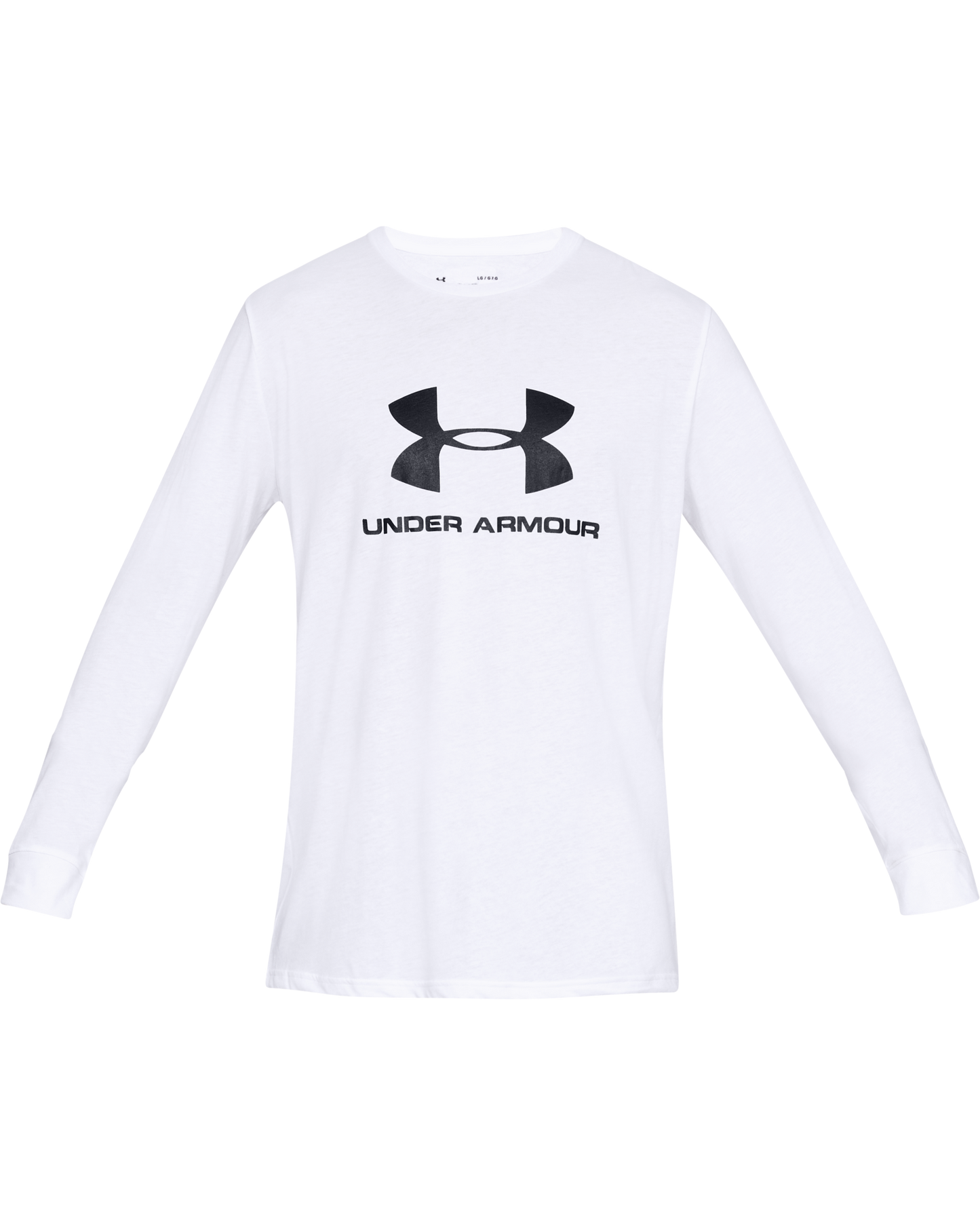 Men's UA Sportstyle Logo Long Sleeve Shirt