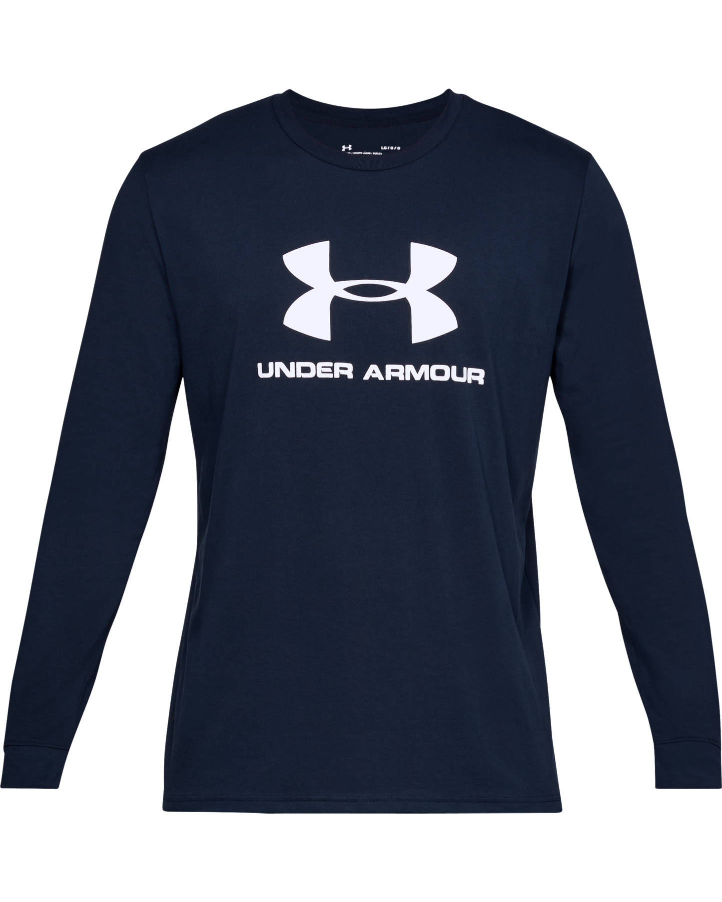 Men's UA Sportstyle Logo Long Sleeve Shirt