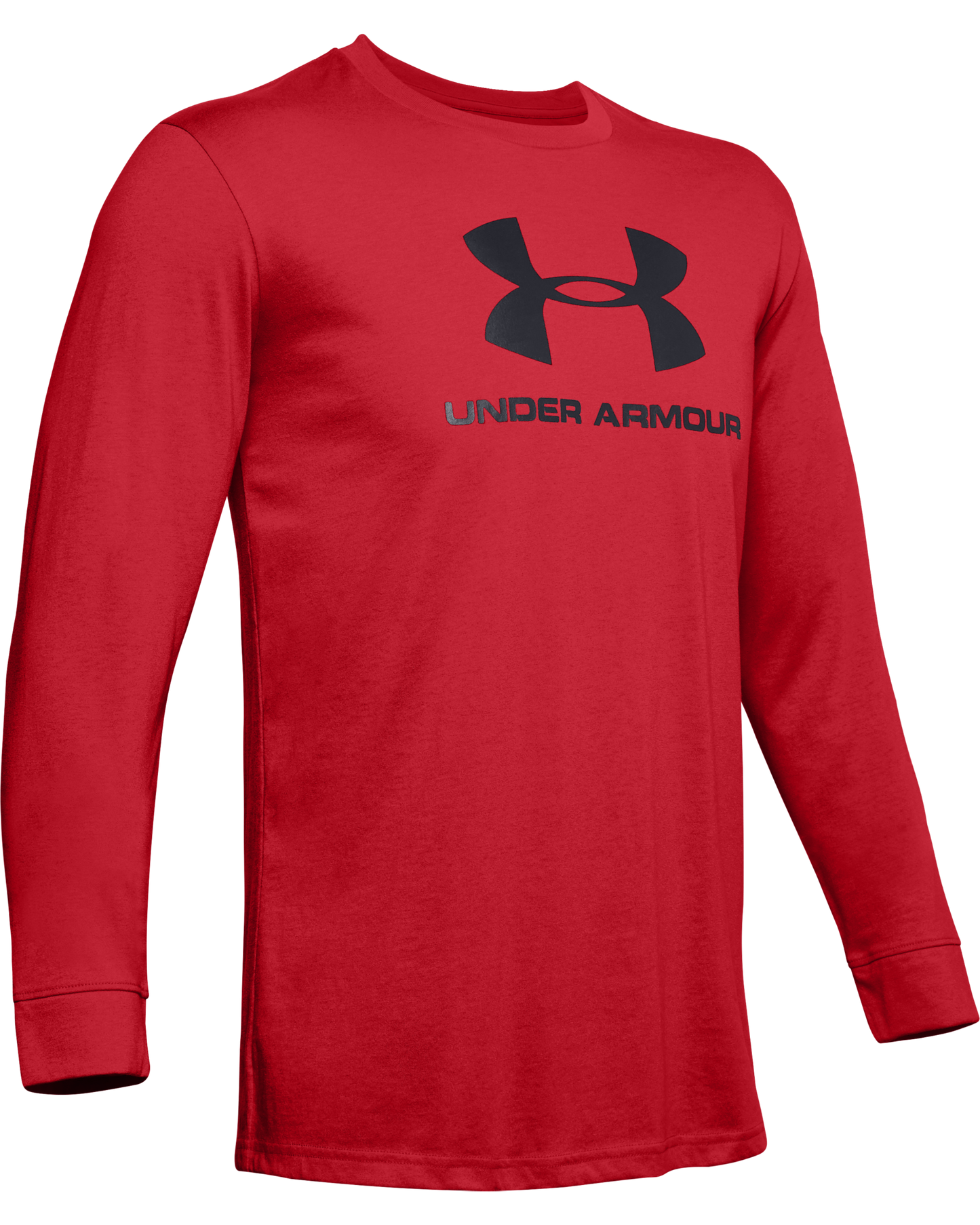 Men's UA Sportstyle Logo Long Sleeve Shirt
