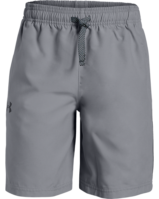 Boys' UA Woven Graphic Shorts