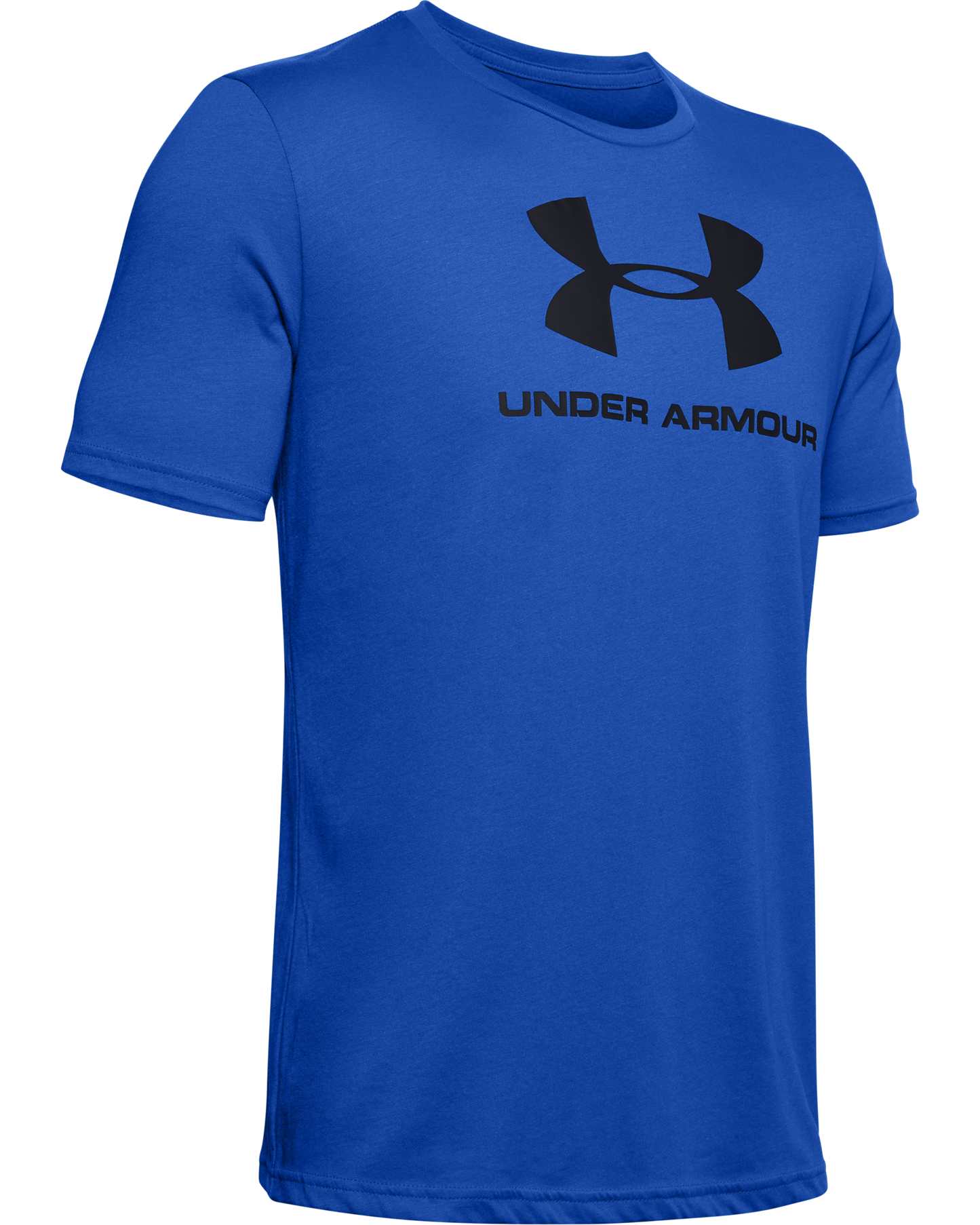 Men's UA Sportstyle Logo Short Sleeve