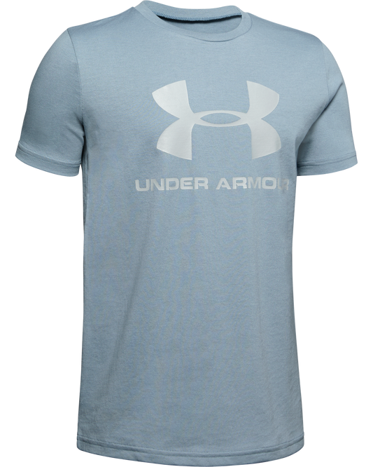 Boys' UA Sportstyle Logo Short Sleeve